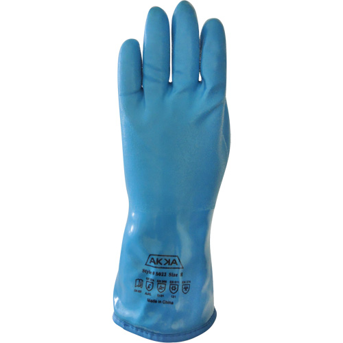 Gants r&eacute;sistants aux produits chimiques S022, Taille 8, 11,8" lo, PVC, Doublure en Acrylique, Gant de calibre hiver Advanced Consulting and Training Ltd.
