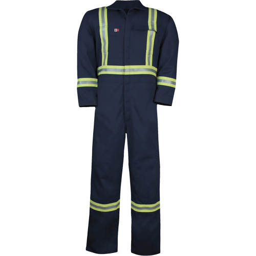 Westex UltraSoft&reg; Unlined Coveralls, Size Large (Tall), Navy Blue, 12.4 cal/cm2 Advanced Consulting and Training Ltd.