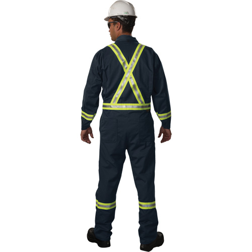 Westex UltraSoft&reg; Unlined Coveralls, Size Large (Tall), Navy Blue, 12.4 cal/cm2 Advanced Consulting and Training Ltd.