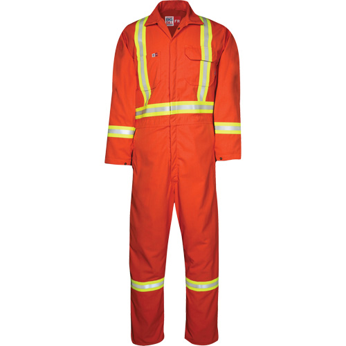 Westex UltraSoft&reg; Unlined Coveralls, Size Medium (Tall), Orange, 8.7 cal/cm² Advanced Consulting and Training Ltd.