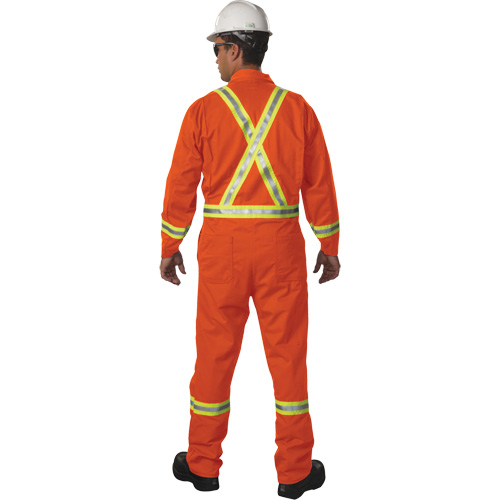 Westex UltraSoft&reg; Unlined Coveralls, Size Medium (Tall), Orange, 8.7 cal/cm² Advanced Consulting and Training Ltd.