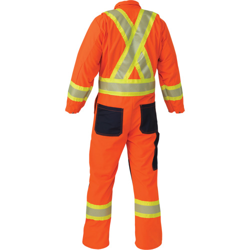 Combinaison ind&eacute;chirable, Petit, Orange haute visibilit&eacute; Advanced Consulting and Training Ltd.