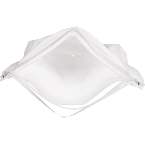 Respirateur et masque chirurgical VFlex contre les particules en sant&eacute;, N95, Certifi&eacute; NIOSH Advanced Consulting and Training Ltd.