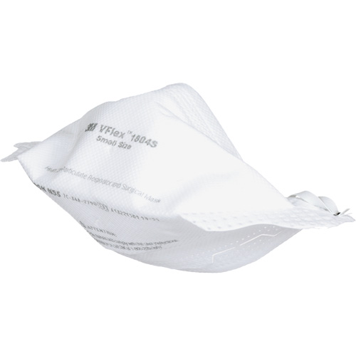 Respirateur et masque chirurgical VFlex contre les particules en sant&eacute;, N95, Certifi&eacute; NIOSH, Petit Advanced Consulting and Training Ltd.