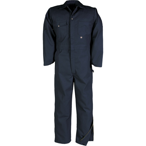 Combinaisons avec fermeture &agrave; glissi&egrave;re de luxe, Hommes, Bleu marin, Taille 38 (grand taille) Advanced Consulting and Training Ltd.