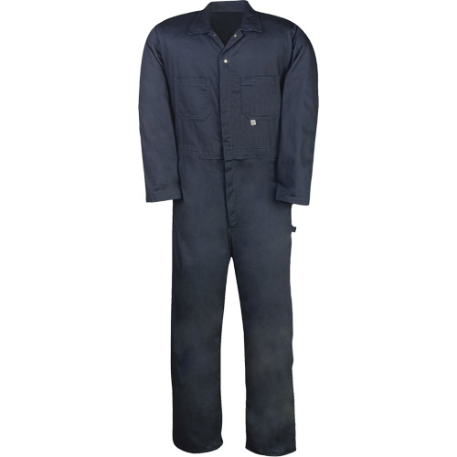 Twill Unlined Coveralls, Men's, Navy Blue, Size 38 (Tall) Advanced Consulting and Training Ltd.