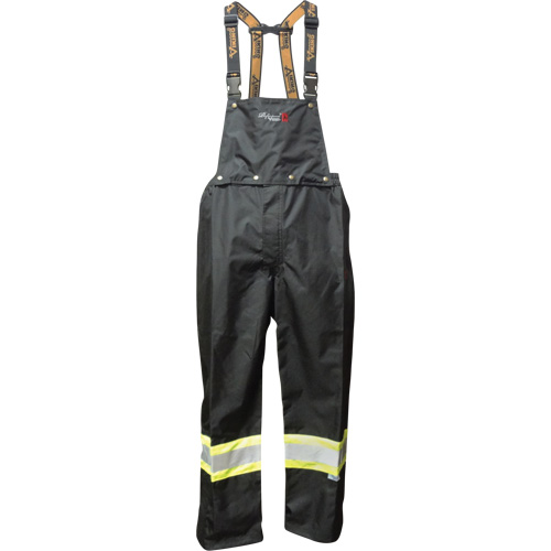 Journeyman FR Bib Pants, Small, Black Advanced Consulting and Training Ltd.