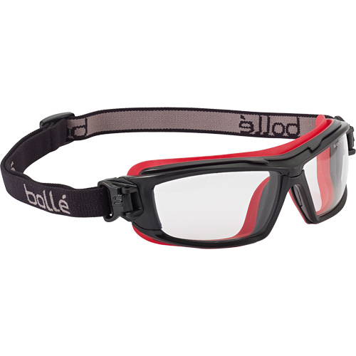 Ultim8 Safety Goggles, Clear Lens, Anti-Fog/Anti-Scratch, Closed Vent Advanced Consulting and Training Ltd.