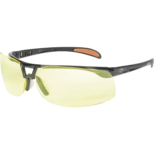 Prot&eacute;g&eacute; Safety Glasses with HydroShield Lenses, Amber Lens, Anti-Fog/Anti-Scratch, ANSI Z87+ Advanced Consulting and Training Ltd.