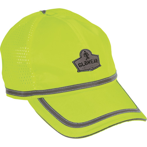 Casquette de baseball haute visibilit&eacute; GloWear 8930, Jaune lime haute visibilit&eacute;, Polyester Advanced Consulting and Training Ltd.