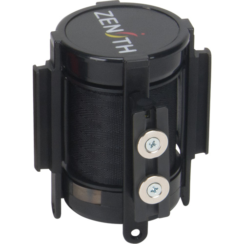 Cassette de ruban magn&eacute;tique pour barri&egrave;re de contr&ocirc;le des foules personnalis&eacute;e, 7', Ruban Noir Advanced Consulting and Training Ltd.