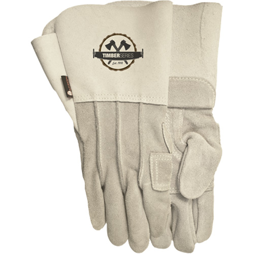 109G Timber Beast Welding Gloves, Split Cowhide, Size 8 Advanced Consulting and Training Ltd.