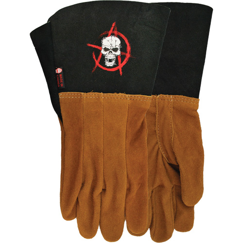 263AW What The Buck Welding Gloves, Split Deerskin, Size 7 Advanced Consulting and Training Ltd.