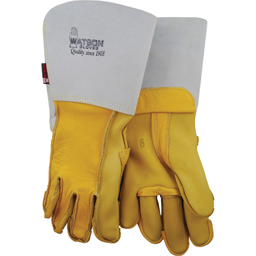 Welding Gloves, Grain Cowhide, Size 8 Advanced Consulting and Training Ltd.