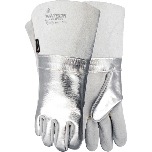 Gants de soudage 1034A, Cuir de vache refendu, Taille 9 Advanced Consulting and Training Ltd.