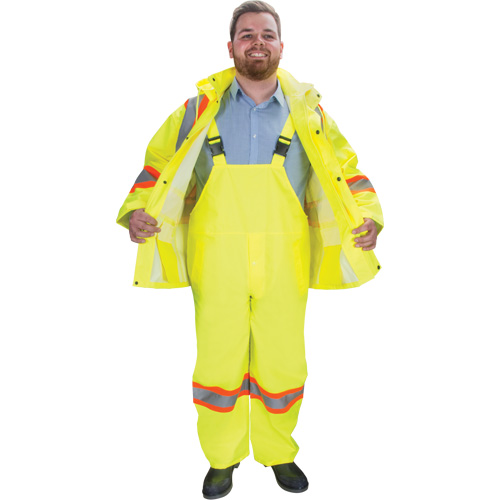 RZ1000 Rain Suit, Polyester, Small, High Visibility Lime-Yellow Advanced Consulting and Training Ltd.
