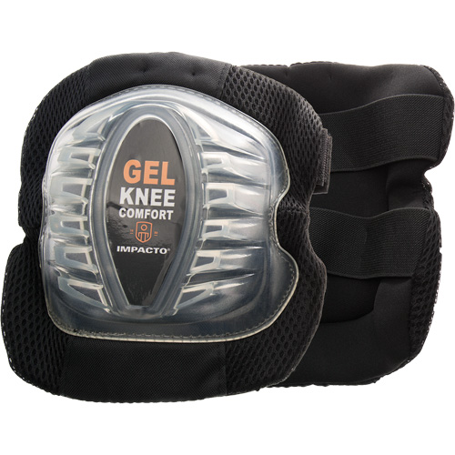 All-Terrain Knee Pads, Hook and Loop Style, Plastic Caps, Gel Pads Advanced Consulting and Training Ltd.