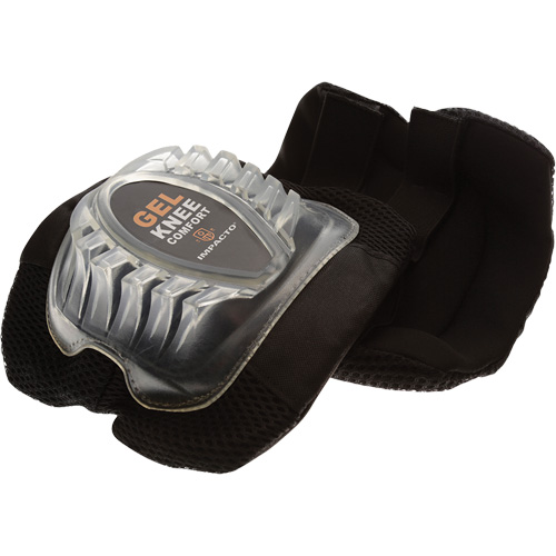 All-Terrain Knee Pads, Hook and Loop Style, Plastic Caps, Gel Pads Advanced Consulting and Training Ltd.