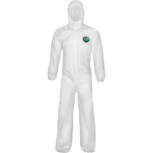 MicroMax&reg; NS Cool Suit Coveralls, Small, White, Microporous/Polypropylene Advanced Consulting and Training Ltd.