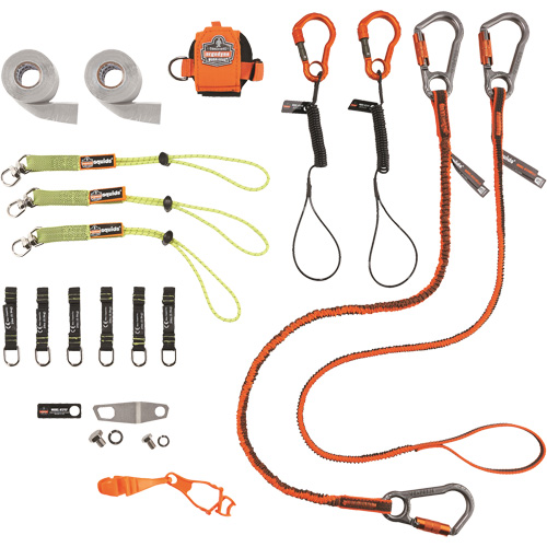 Trousse de longes de fixation d'outils pour maçon et cimentier-finisseur 3184 Squids Advanced Consulting and Training Ltd.