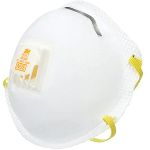 8511 Particulate Respirator, N95, NIOSH Certified Advanced Consulting and Training Ltd.