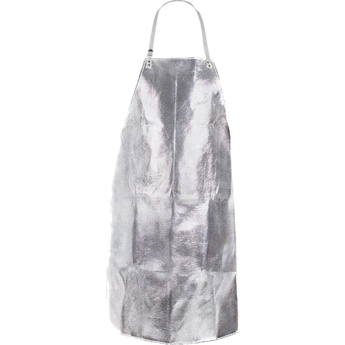 Heat Resistant Apron with Strap, 24" W x 36" L, Aluminized Kevlar&reg; Advanced Consulting and Training Ltd.