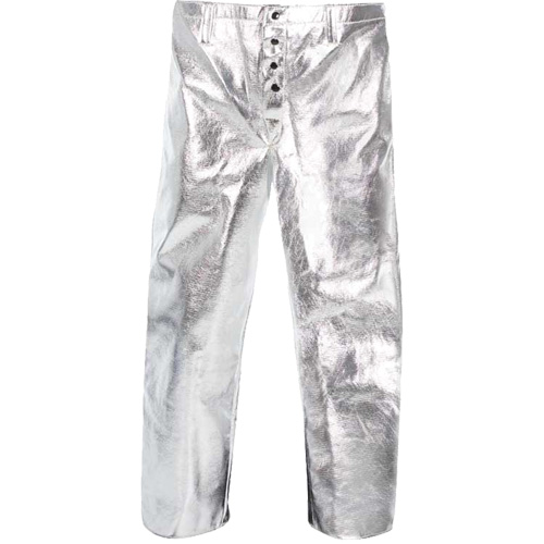 Heat Resistant Pants with Fly, 28, Aluminized Kevlar&reg; Advanced Consulting and Training Ltd.