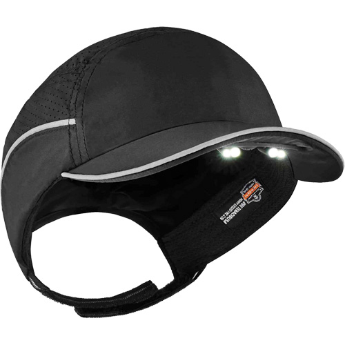 Casque antichocs l&eacute;ger avec lampe DEL 8965 Skullerz, Noir Advanced Consulting and Training Ltd.