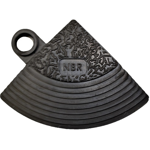 Bordure de coin pour tapis antifatigue 24/Seven Locksafe Advanced Consulting and Training Ltd.