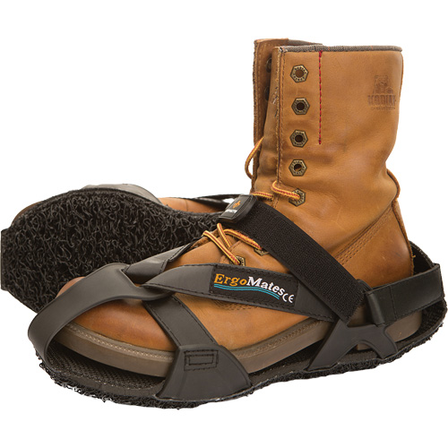 Couvre-chaussures antifatigue Ergomates, PVC, Fermeture Boucles et crochets, Convient &agrave; Hommes 11 - 13/Femmes 12 - 13 Advanced Consulting and Training Ltd.