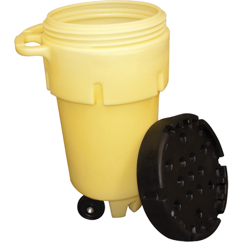 Wheeled Poly-Spillpack, 50 US gal., Mobile Advanced Consulting and Training Ltd.