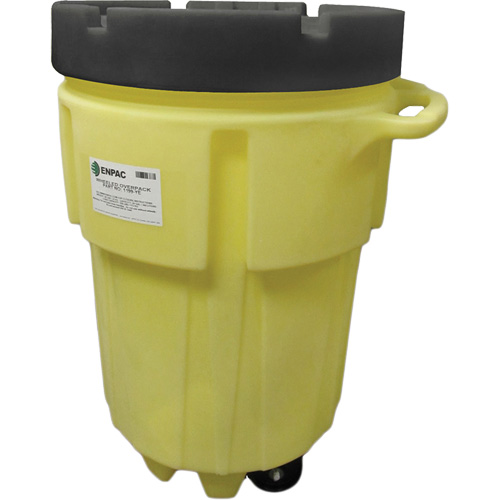 Wheeled Poly-Spillpack, 95 US gal., Mobile Advanced Consulting and Training Ltd.