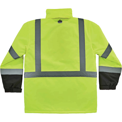 GloWear&reg; 8384 Type R Thermal Parka, High Visibility Lime-Yellow, Large Advanced Consulting and Training Ltd.