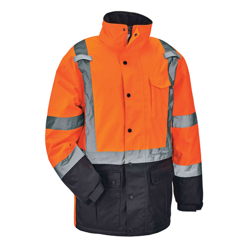 GloWear&reg; 8384 Type R Thermal Parka, High Visibility Orange, Large Advanced Consulting and Training Ltd.