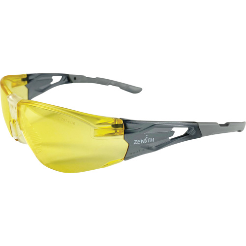 Z2900 Series Safety Glasses, Amber Lens, Anti-Scratch, ANSI Z87+/Meets/Exceeds CSA Z94.3 Advanced Consulting and Training Ltd.