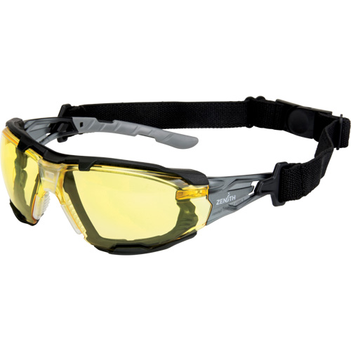 Lunettes de s&eacute;curit&eacute; s&eacute;rie Z2900 avec joint en mousse, Lentille Ambr&eacute;e, Anti-&eacute;gratignures, ANSI Z87+/R&eacute;pond ou surpasse la norme CSA Z94.3 Advanced Consulting and Training Ltd.