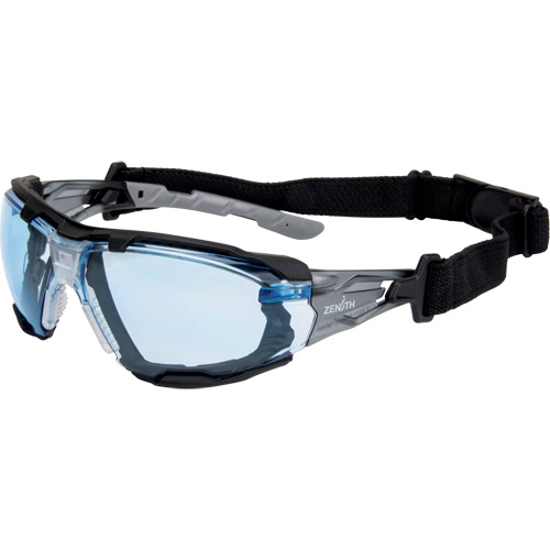 Lunettes de s&eacute;curit&eacute; s&eacute;rie Z2900 avec joint en mousse, Lentille Bleu, Anti-&eacute;gratignures, ANSI Z87+/R&eacute;pond ou surpasse la norme CSA Z94.3 Advanced Consulting and Training Ltd.