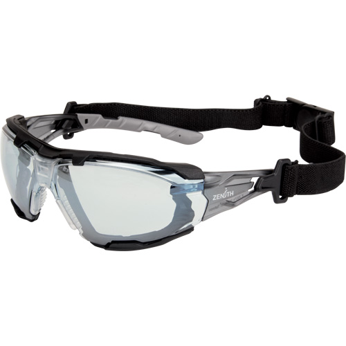 Z2900 Series Safety Glasses with Foam Gasket, Indoor/Outdoor Mirror Lens, Anti-Scratch, ANSI Z87+/Meets/Exceeds CSA Z94.3 Advanced Consulting and Training Ltd.