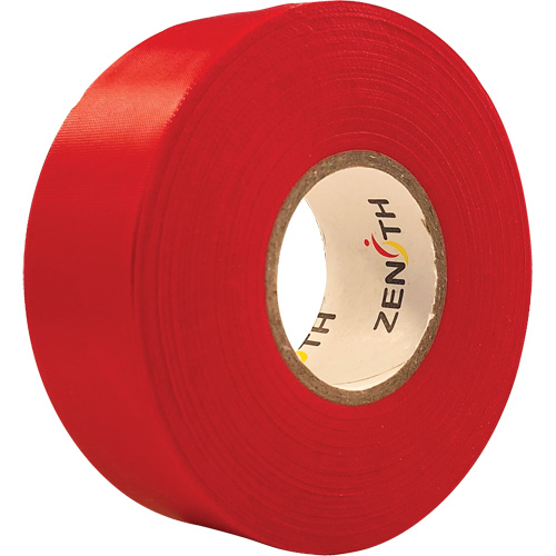 Ruban de signalisation, 1,1875" la x 164' lo, Rouge Advanced Consulting and Training Ltd.