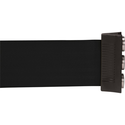 Cassette de ruban magn&eacute;tique pour barri&egrave;re de contr&ocirc;le des foules personnalis&eacute;e, 12', Ruban Noir Advanced Consulting and Training Ltd.