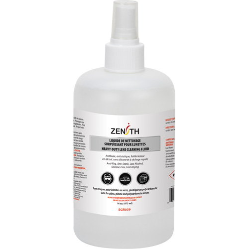 Anti-Fog Premium Lens Cleaner, 473 ml Advanced Consulting and Training Ltd.