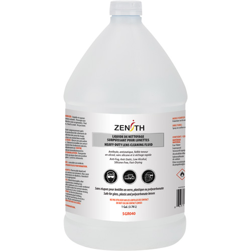 Anti-Fog Premium Lens Cleaner, 3.78 L Advanced Consulting and Training Ltd.