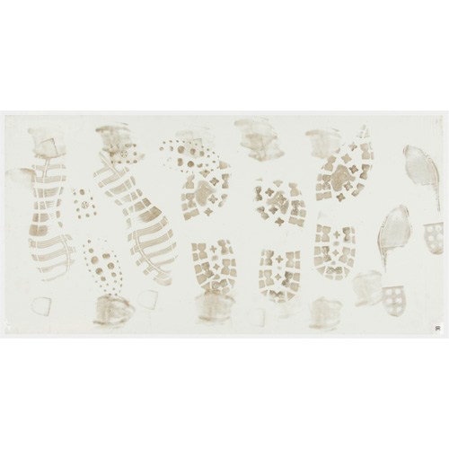 Peel-Away Cleanroom Mats & Frame Kit, 1.57 mils Thick, 18" W, 3-3/4' L x White Advanced Consulting and Training Ltd.