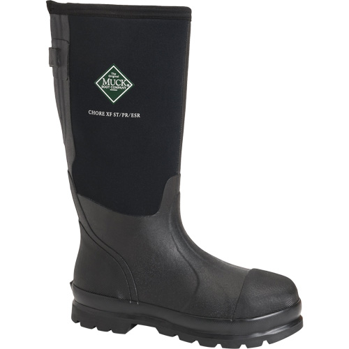 Men's Chore Classic Mid-Calf Boots, Rubber, Steel Toe, Size 5 Advanced Consulting and Training Ltd.