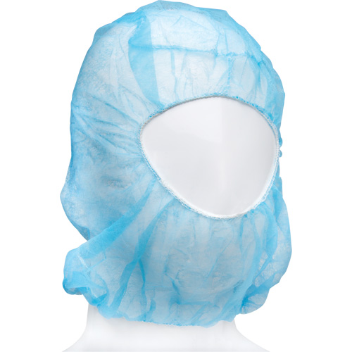 Cagoule jetable, Polypropyl&egrave;ne, Bleu Advanced Consulting and Training Ltd.