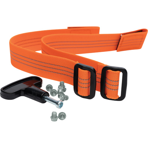 Replacement Steel Cleats & Straps for Midcleat Ice Cleats Advanced Consulting and Training Ltd.