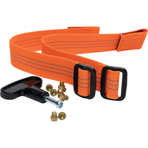 Replacement Brass Cleats & Straps for Midcleat Ice Cleats Advanced Consulting and Training Ltd.