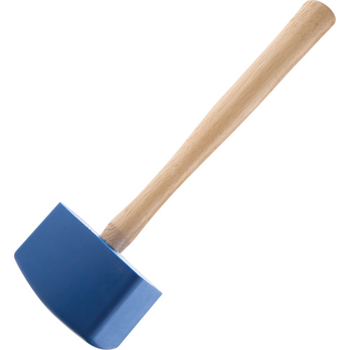 Ergotech Soft Anti-Impact Mallet, Wood Handle, 12-1/2" L Advanced Consulting and Training Ltd.