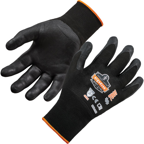 ProFlex&reg; DSX Dry Grip Coated Gloves, Small, Nitrile Coating, 18 Gauge, Nylon/Spandex Shell Advanced Consulting and Training Ltd.