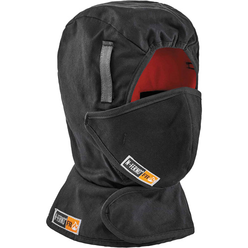 N-Ferno&reg; Fire Retardant Winter Hard Hat Liner with Mouthpiece Advanced Consulting and Training Ltd.